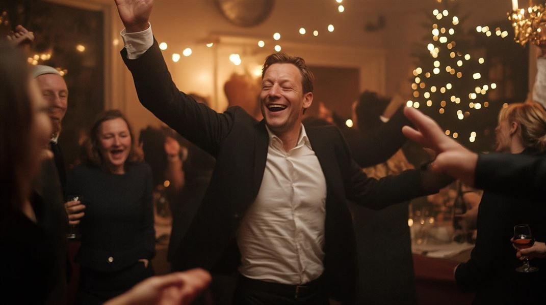 Gør danseglade til firmajulefrokoster i jylland