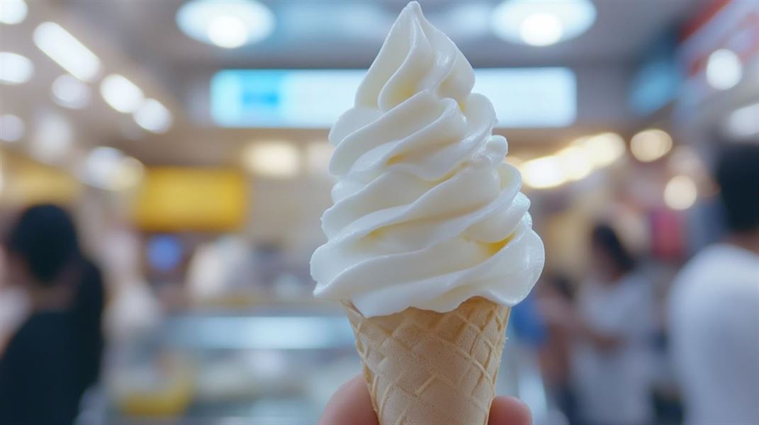 Hvorfor smager vaniljeis godt?