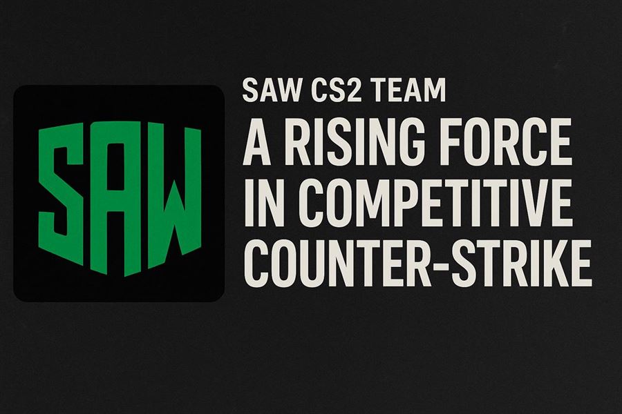 Saw cs2 team - a rising force in competitive counter-strike