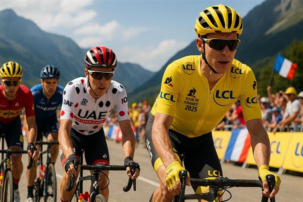 Klassement ryttere i tour de france 2025