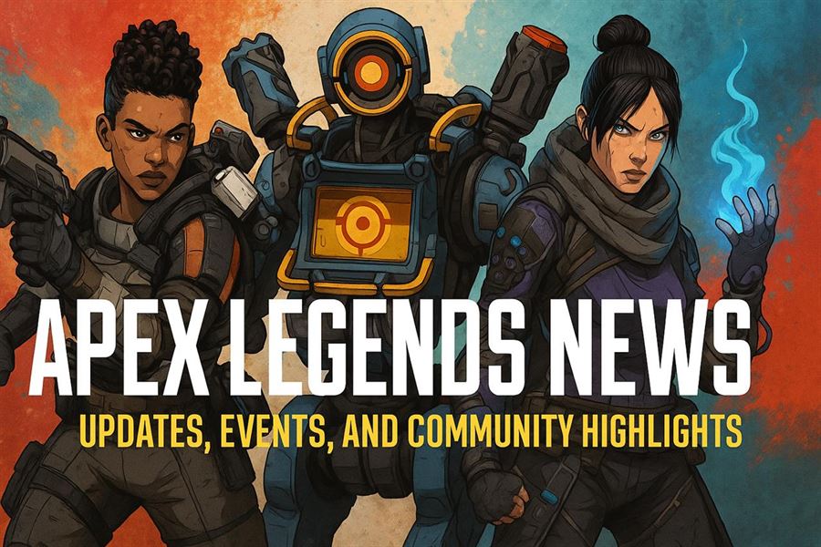 Apex legends news - updates, events, and community highlights