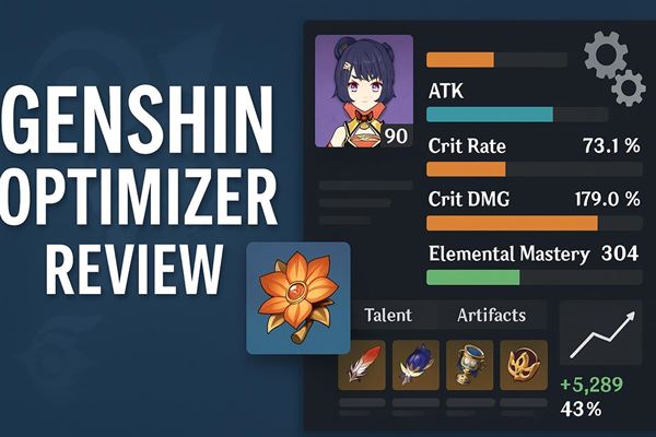Genshin optimizer review