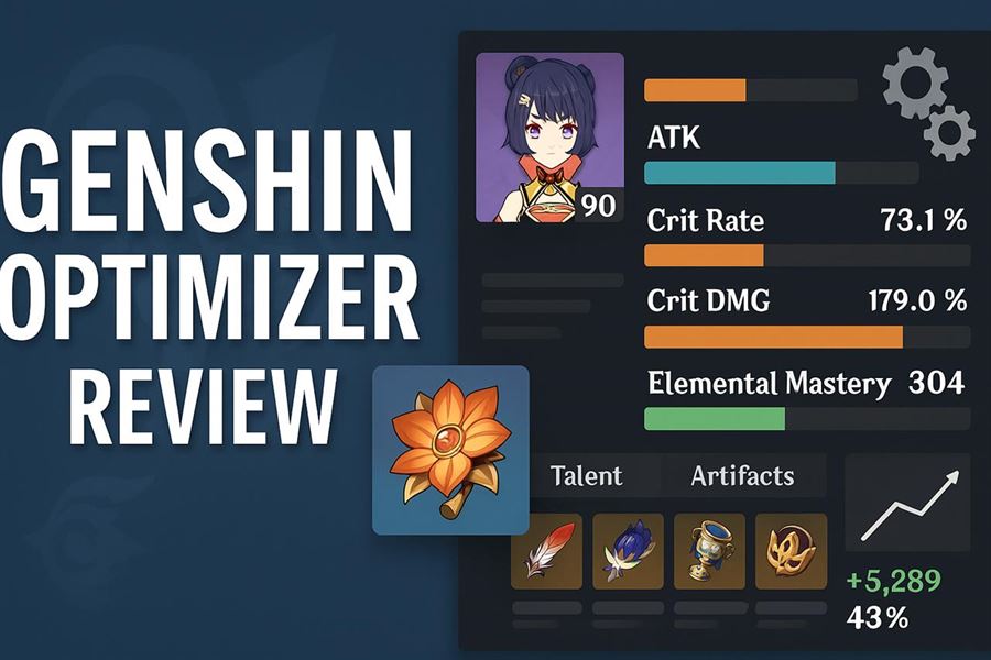 Genshin optimizer review