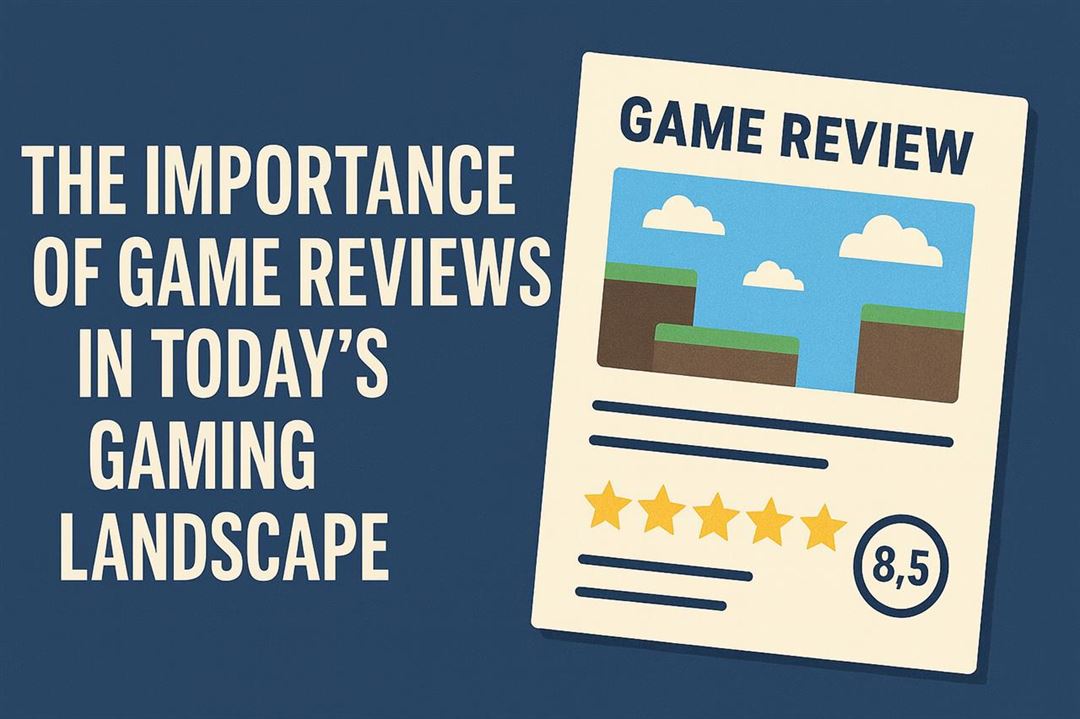 The importance of game reviews in today’s gaming landscape