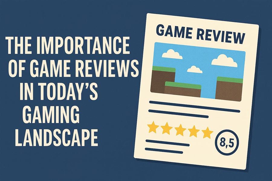 The importance of game reviews in today’s gaming landscape
