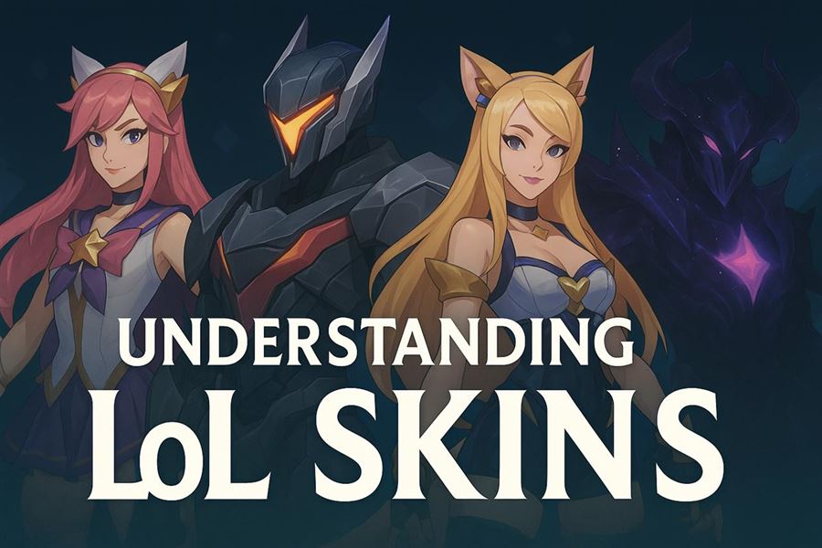 Understanding lol skins