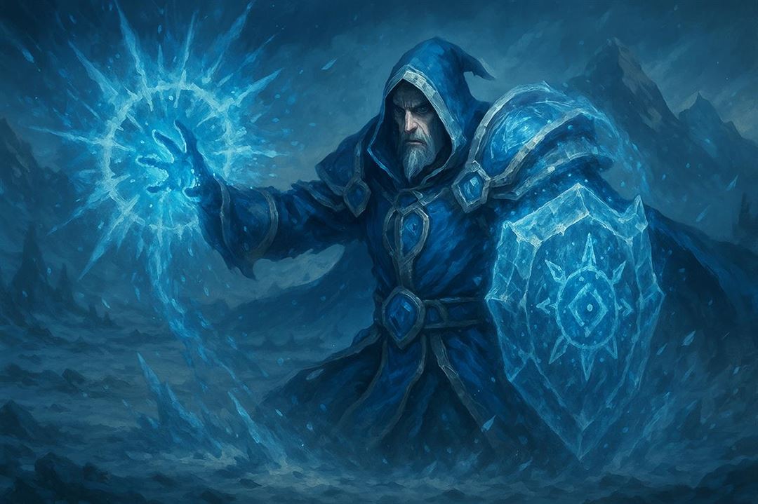 Mastering the classic frost mage in world of warcraft