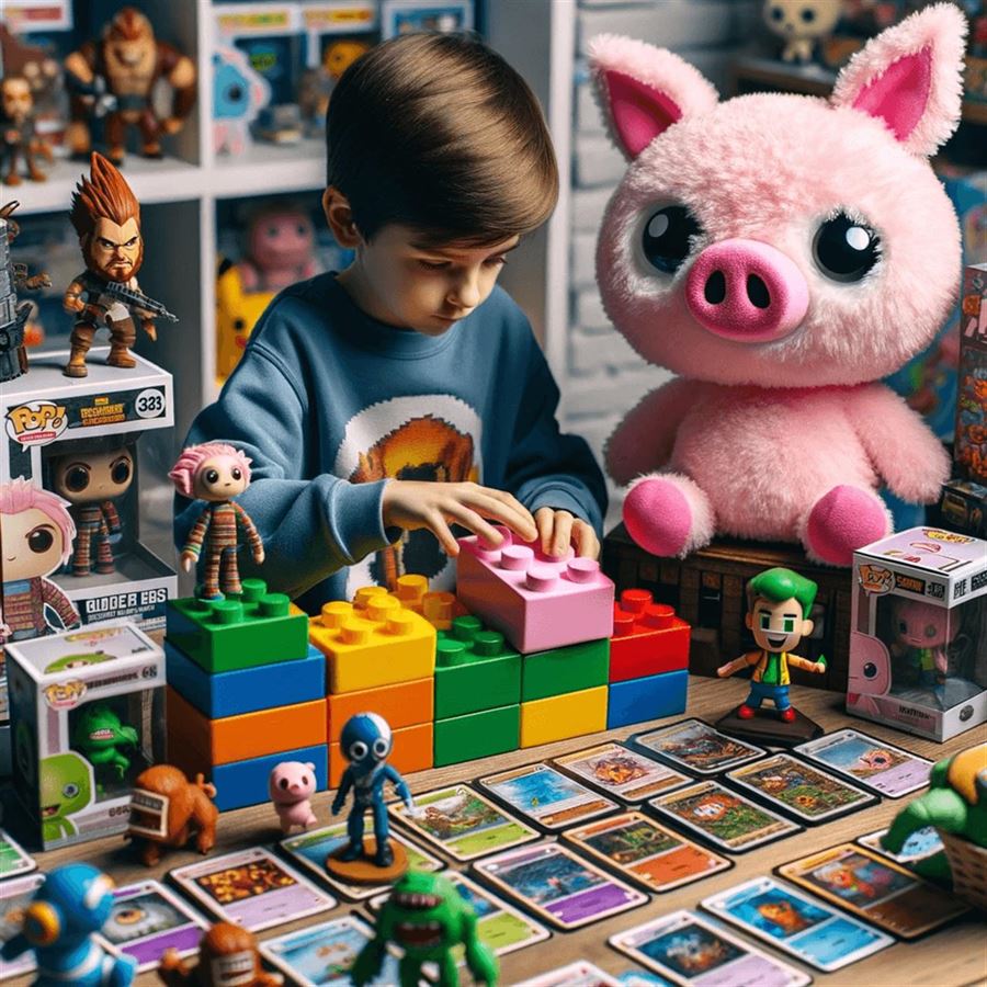 Merchandising Magi: Från Pokemon till Star Wars