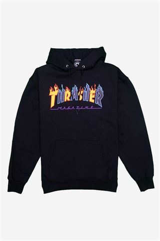 Klæd dig på med stil med Thrasher hoodies