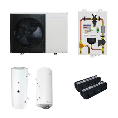 Glem alt om dyre energiregninger med en varmepumpe